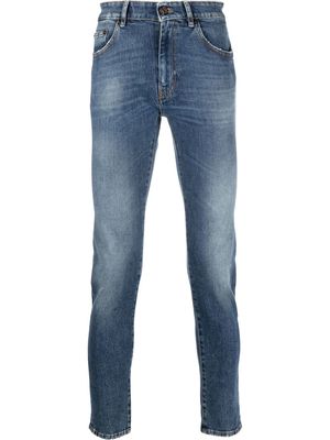 PT TORINO skinny-cut denim jeans - Blue