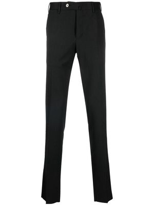 PT TORINO slim-cu tailored trousers - Grey
