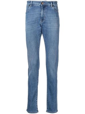 PT TORINO slim-cut denim jeans - Blue