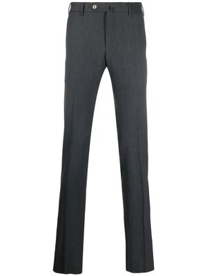 PT TORINO slim-cut leg chino trousers - Grey