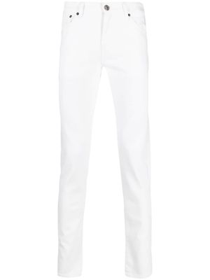 PT Torino slim-cut leg jeans - White