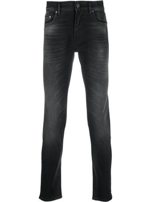 PT Torino slim-cut mid-rise jeans - Black