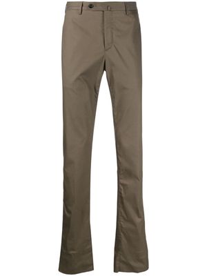 PT Torino slim-cut tailored trousers - Green