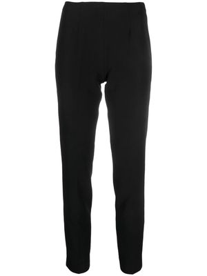 PT Torino slim-fit check-pattern trousers - Black