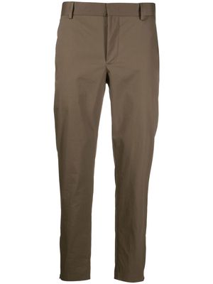 PT TORINO slim-fit chino trousers - Green