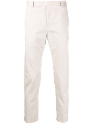 PT TORINO slim-fit cropped trousers - Neutrals