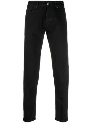 PT TORINO slim-fit five-pocket jeans - Black