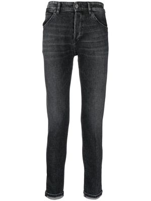 PT TORINO slim-fit jeans - Black