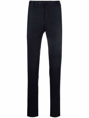 PT TORINO slim-fit tailored trousers - Blue
