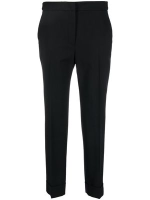 PT TORINO slim-fit trousers - Black