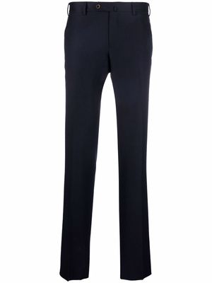 PT Torino slim-fit wool trousers - Blue