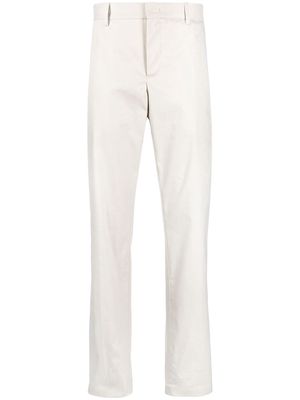 PT Torino straight-leg cut chino trousers - Grey