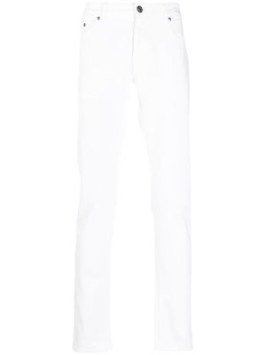 PT Torino straight-leg denim jeans - White