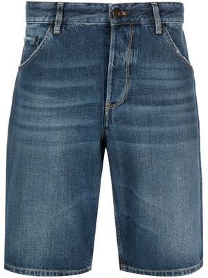 PT Torino straight-leg denim shorts - Blue