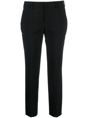PT Torino straight-leg stretch-wool trousers - Black