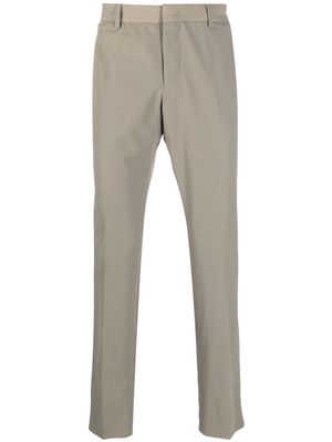 PT TORINO straight-leg tailored trousers - Brown