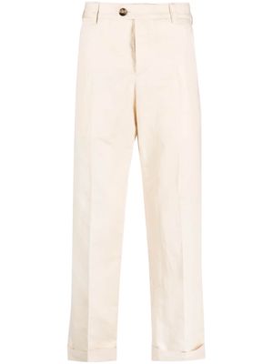 PT Torino straight-leg utility trousers - Neutrals