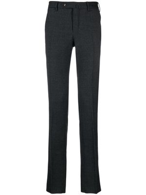 PT Torino straight-leg virgin-wool trousers - Grey