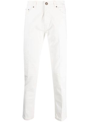 PT Torino stretch-cotton slim-cut jeans - White
