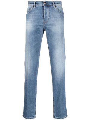 PT Torino stretch-cotton straight-leg jeans - Blue