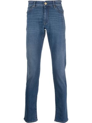 PT Torino Swing slim-cut jeans - Blue