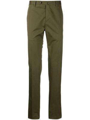 PT Torino tailored chino trousers - Green