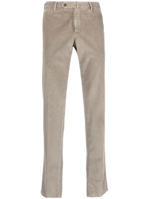 PT TORINO tailored corduroy trousers - Neutrals