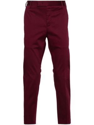 PT Torino tailored cropped trousers