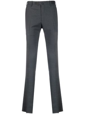 PT Torino tailored-cut tapered trousers - Grey