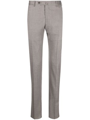 PT Torino tailored pressed-crease trousers - Grey