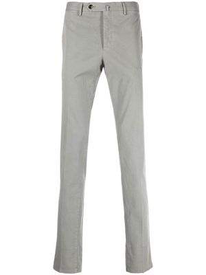 PT TORINO tailored slim-cut trousers - Grey