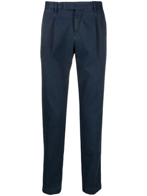 PT Torino tailored slim-fit trousers - Blue