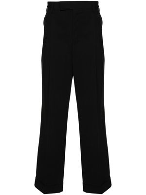 PT Torino tailored straight-leg trousers - Black