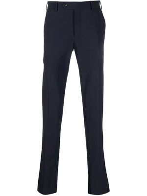 PT Torino tailored straight-leg trousers - Blue