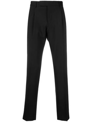 PT TORINO tailored stretch-wool trousers - Black