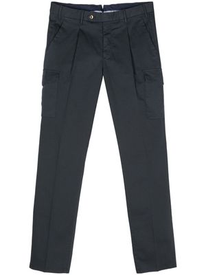 PT Torino tapered cargo pants - Blue