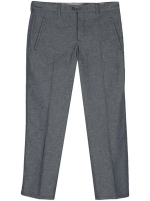 PT Torino tapered chino trousers - Blue