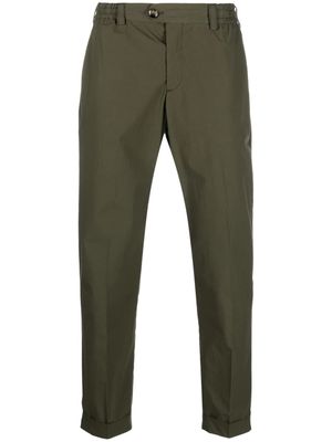 PT Torino tapered-leg chino trousers - Green