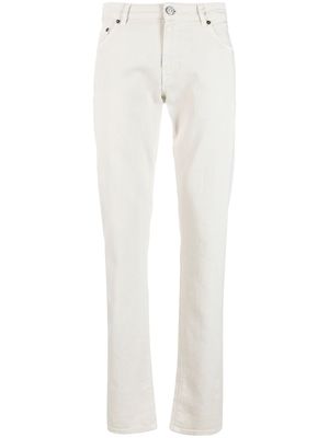 PT Torino tapered-leg jeans - Neutrals