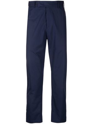 PT TORINO tapered-leg trousers - Blue