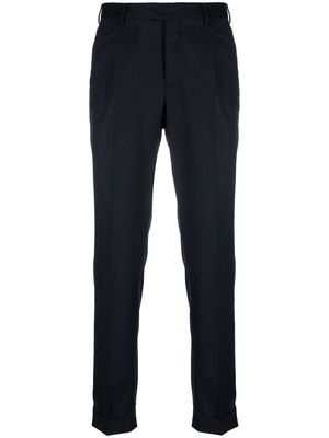PT TORINO tapered slim-fit trousers - Blue