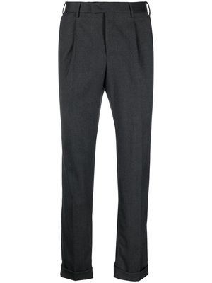 PT TORINO tapered slim-fit trousers - Grey