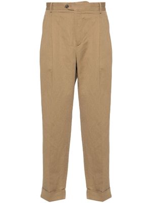 PT Torino The Reporter tapered trousers - Neutrals