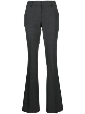 PT Torino virgin wool tailored trousers - Grey