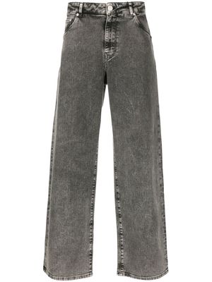 PT Torino wide-leg jeans - Black