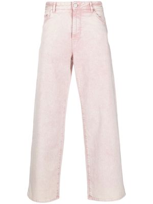 PT Torino wide-leg jeans - Pink