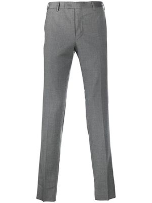 PT TORINO wool tailored trousers - Grey