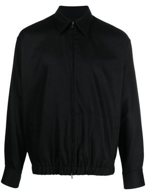 PT Torino zip-up shirt jacket - Black