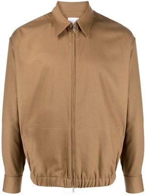 PT Torino zipped bomber jacket - Brown