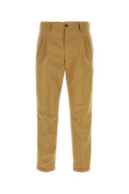 PT01 Beige Cotton Pant